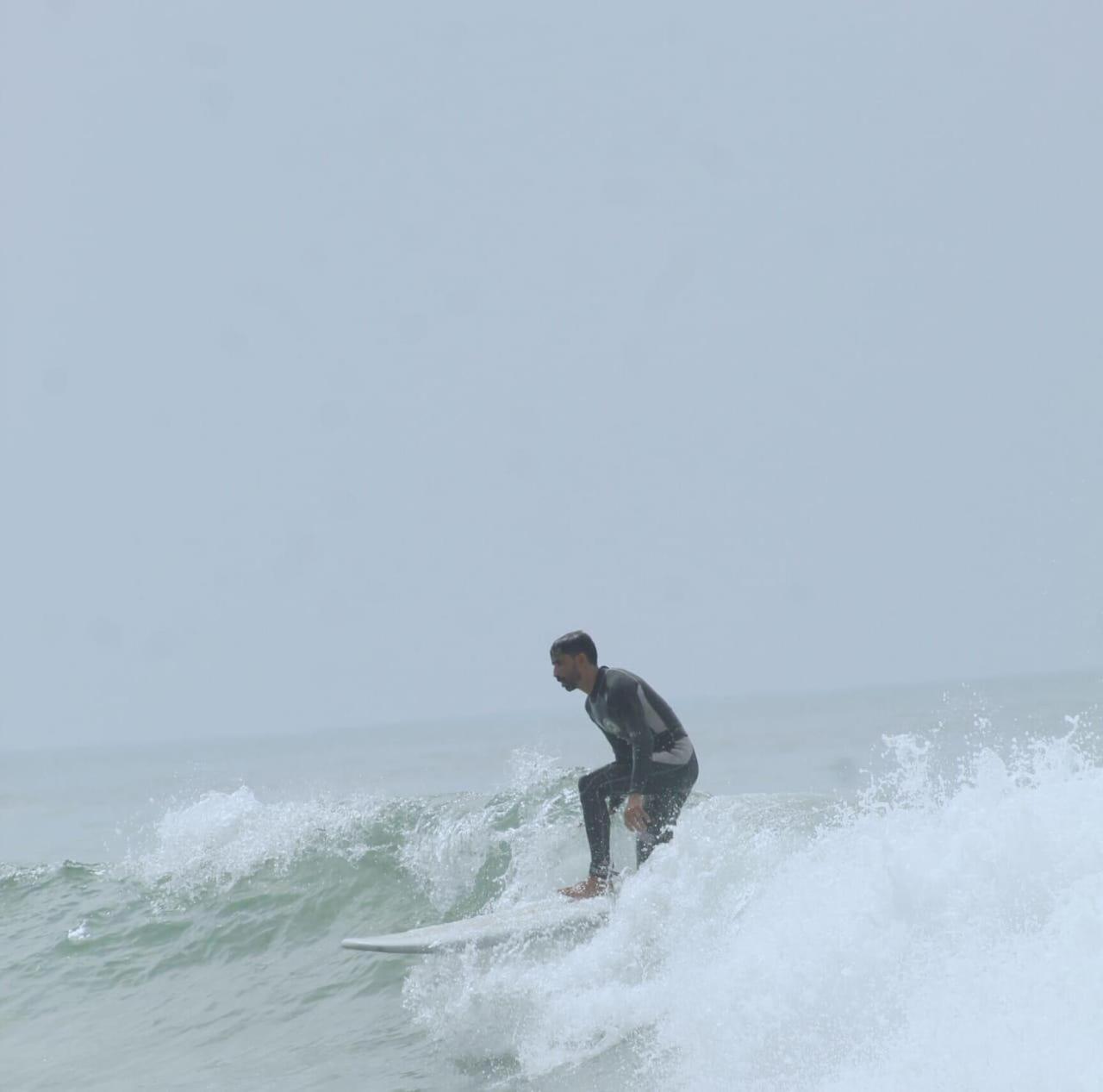Wave Stay Hostel - Sea View อกาดีร์ ภายนอก รูปภาพ