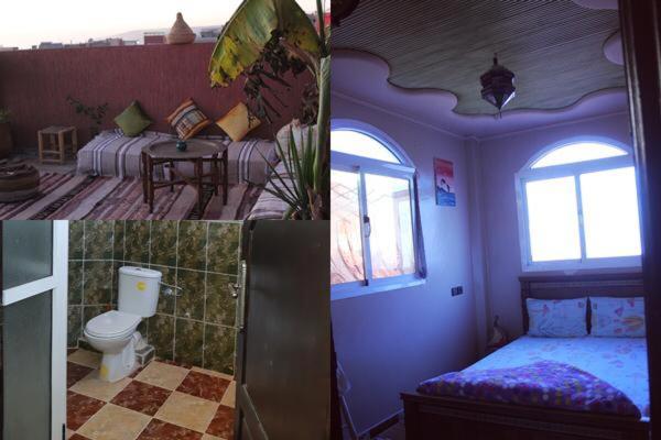 Wave Stay Hostel - Sea View อกาดีร์ ภายนอก รูปภาพ